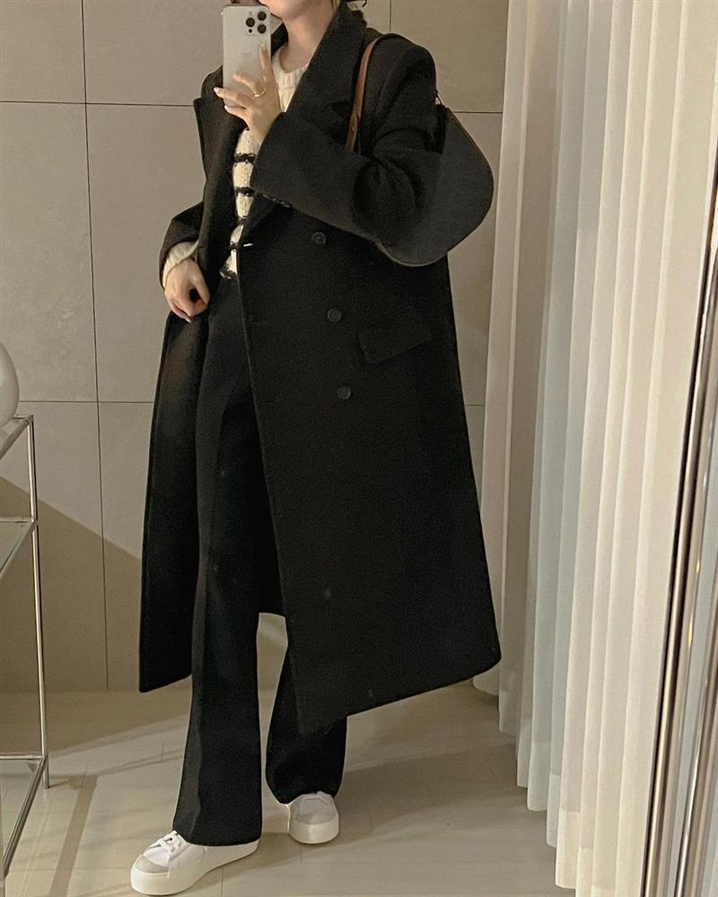 Nàng blogger cao chưa đến 1m6 khéo lên đồ layer tôn dáng trong mùa lạnh-7