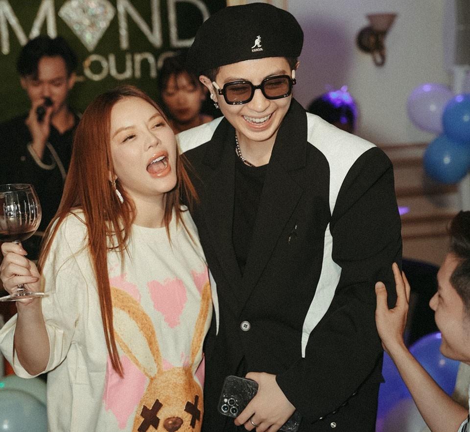 Lý Nhã Kỳ phản hồi tin đồn hẹn hò Gil Lê-2