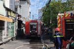 Hải Dương: Cháy ở trụ sở Công an huyện Bình Giang-3