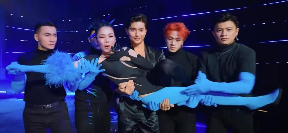 Bạn trai khiến Lệ Quyên gây tranh luận ở Chị đẹp-1