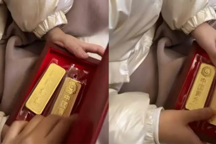 Bé trai mầm non bất ngờ mang thỏi vàng gần 400 triệu đồng tặng bạn gái, sự thật khiến ai cũng bật cười