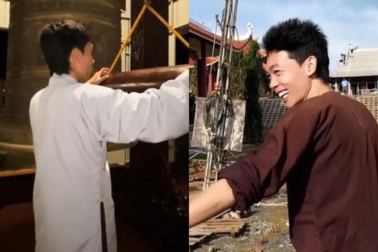 Hồng Thanh nói gì trước tin đồn 'xuống tóc đi tu' sau chia tay DJ Mie?