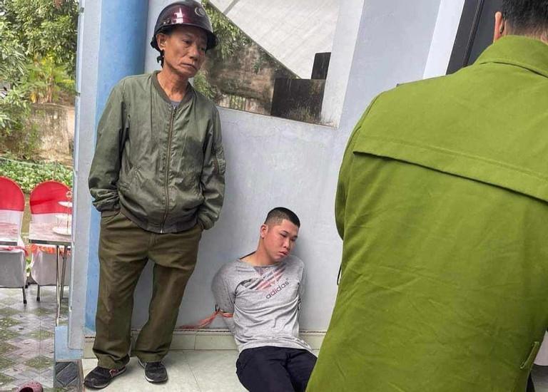 Nghi phạm chém cô dâu ở Thái Bình có dấu hiệu thần kinh không ổn định-1