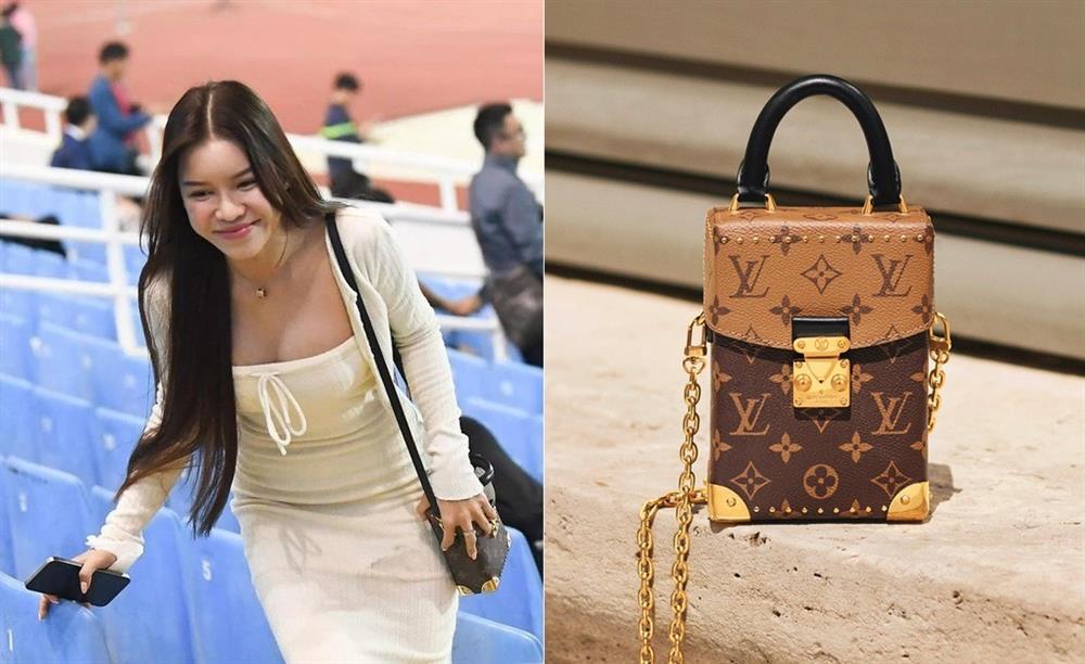 Bóc giá túi xách hàng hiệu của vợ, bạn gái cầu thủ Việt-7