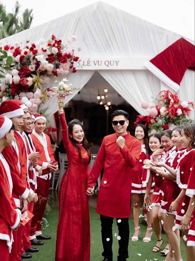 Đám hỏi Noel độc đáo khiến dư luận xôn xao ở xứ Quảng-1