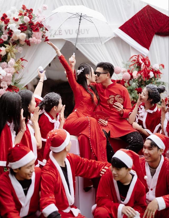 Đám hỏi Noel độc đáo khiến dư luận xôn xao ở xứ Quảng-2