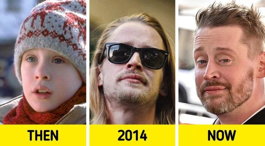 Dàn nam diễn viên trong Ở Nhà Một Mình: Ngày ấy và bây giờ-2