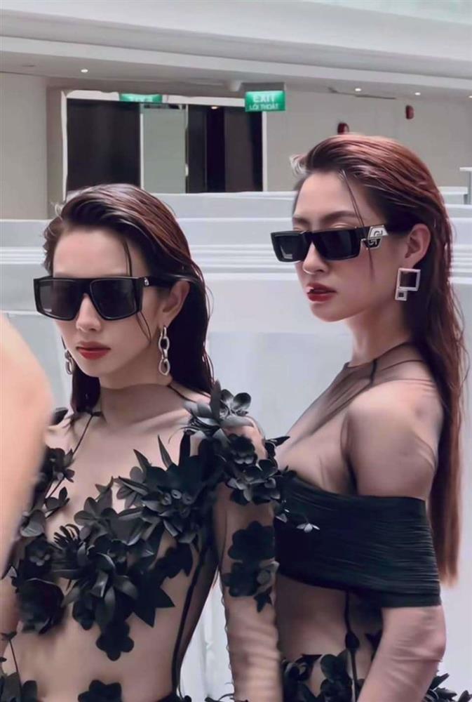 Lương Thùy Linh chăm diện áo không thể bé hơn, chẳng còn lo việc mẹ không cho mặc hở-3