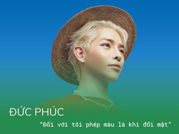 Đức Phúc: Đổi đời nhờ... đổi mặt-1