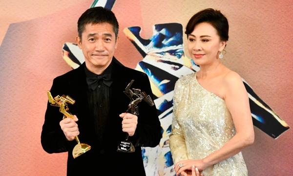 Nguyên nhân Lương Triều Vỹ từ chối đóng phim chung với bà xã Lưu Gia Linh-1