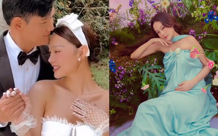 Con trai Minh Hằng được hóa thân thành ông già Noel mini, diện mạo nhóc tì 3 tháng tuổi vô cùng bụ bẫm-3