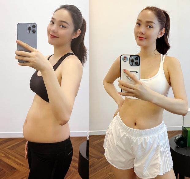 Con trai Minh Hằng được hóa thân thành ông già Noel mini, diện mạo nhóc tì 3 tháng tuổi vô cùng bụ bẫm-5