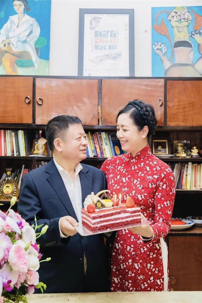 NSƯT Chiều Xuân ân hận khi từng quát chồng, ở tuổi 56 vẫn được yêu chiều-2