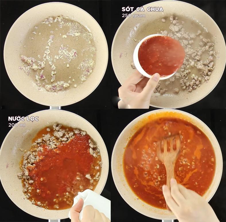 Mỳ Ý làm theo cách này đảm bảo ngon chuẩn nhà hàng 5 sao-4