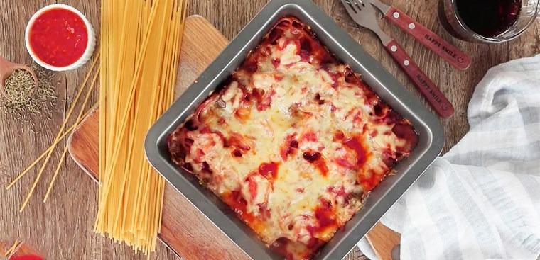 Mỳ Ý làm theo cách này đảm bảo ngon chuẩn nhà hàng 5 sao-7