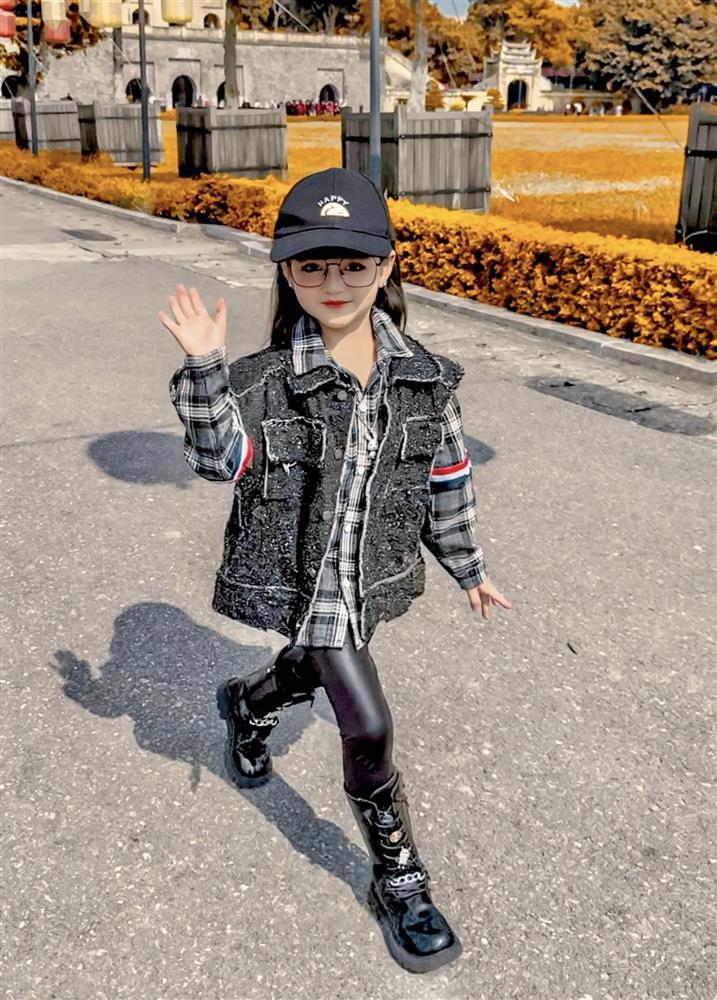 Ngắm street style xinh xỉu của bé An Nhiên - con gái Quỳnh Kool-8