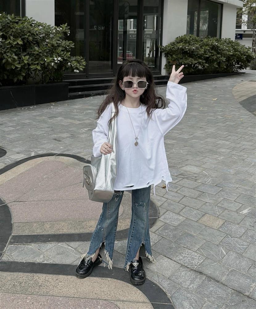 Ngắm street style xinh xỉu của bé An Nhiên - con gái Quỳnh Kool-9