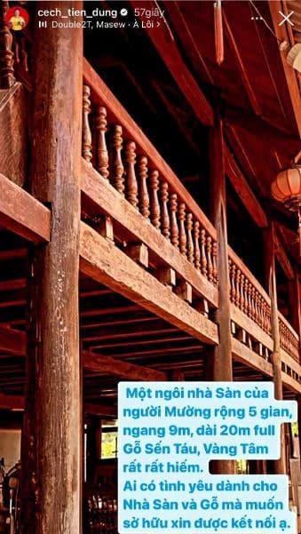 Thủ môn Bùi Tiến Dũng gây tò mò khi rao bán căn nhà bố mẹ ở quê, công bố nhà mới cực sang chảnh vừa tậu-1