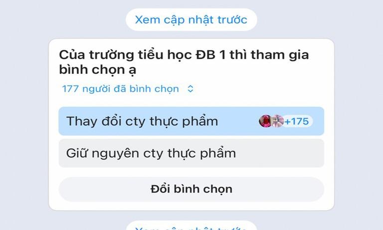 Hàng loạt học sinh nhập viện, phụ huynh yêu cầu thay công ty cấp thực phẩm-1