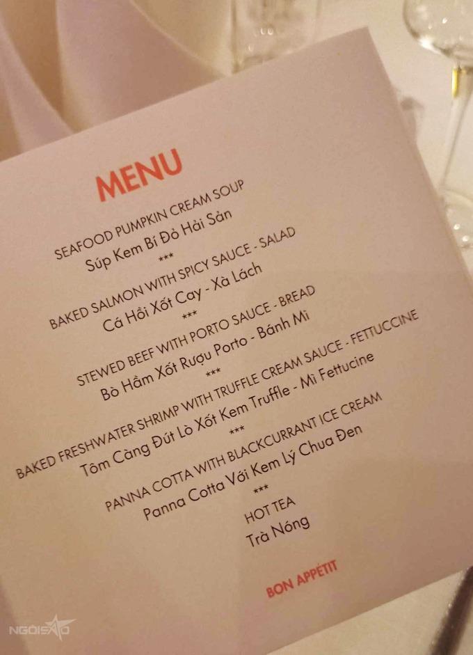 Diễm My 9X đã tinh tế thế nào khi lên thực đơn tiệc cưới kiểu Địa Trung Hải-2