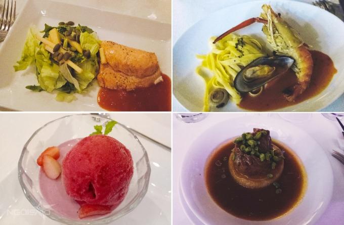 Diễm My 9X đã tinh tế thế nào khi lên thực đơn tiệc cưới kiểu Địa Trung Hải-3