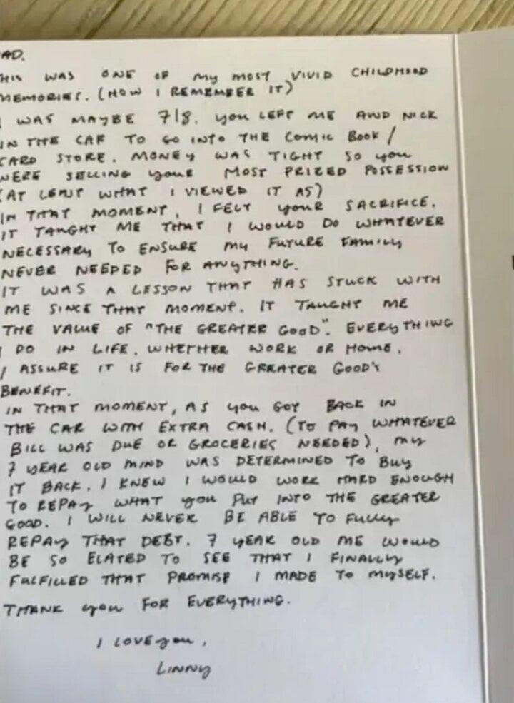 7 tuổi tự thề chuộc món đồ quý cho cha, 33 năm sau con gái đã làm được-3