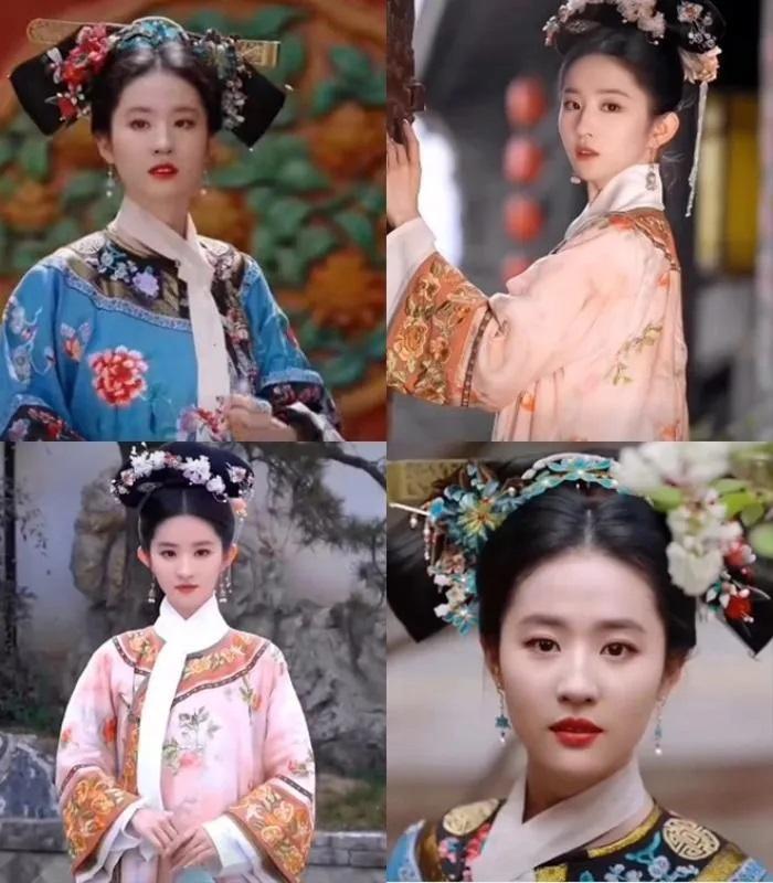 Lộ hình ảnh Lưu Diệc Phi trong tạo hình cung đấu, nhan sắc thế nào khiến netizen tranh luận?-2