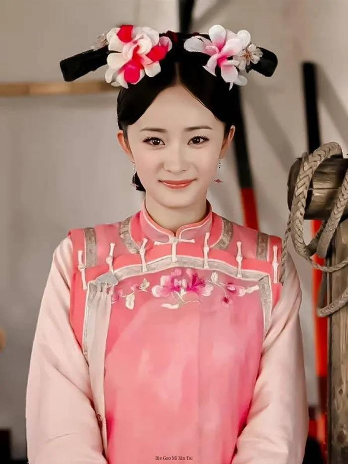 Lộ hình ảnh Lưu Diệc Phi trong tạo hình cung đấu, nhan sắc thế nào khiến netizen tranh luận?-3