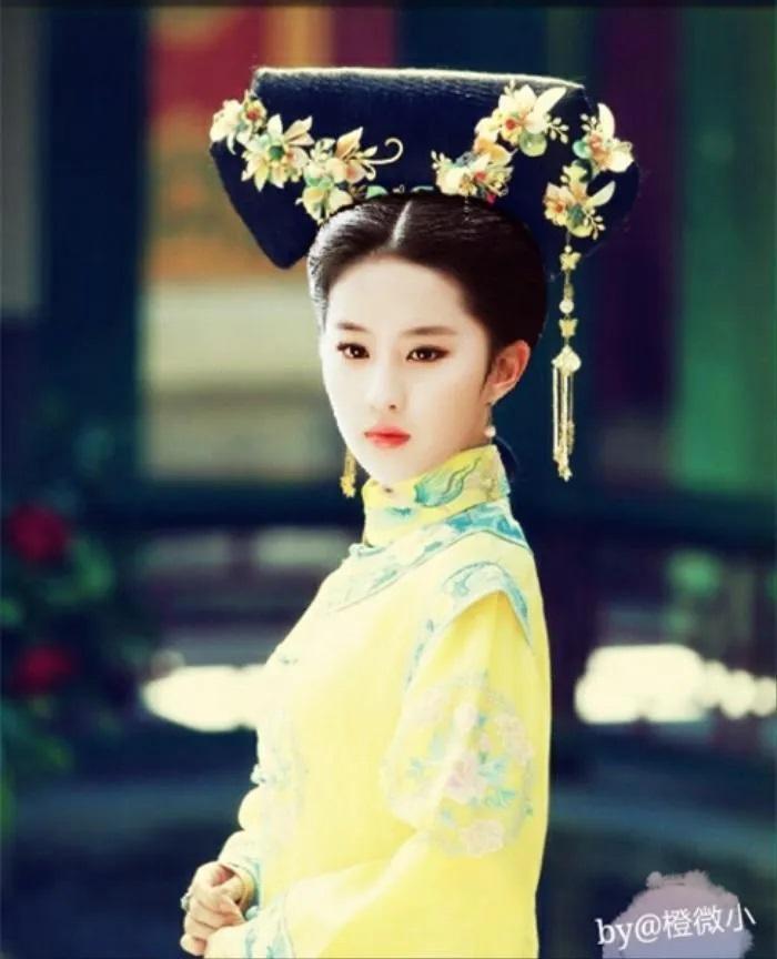 Lộ hình ảnh Lưu Diệc Phi trong tạo hình cung đấu, nhan sắc thế nào khiến netizen tranh luận?-4