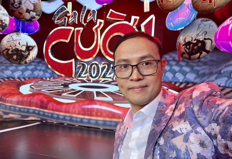 Thái Sơn sẽ thay thế NSND Công Lý vào vai Bắc Đẩu ở Táo Quân 2024?-2