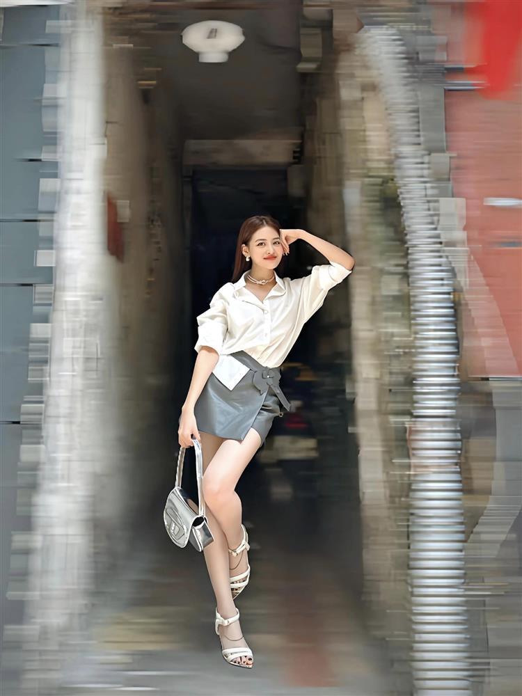 2 cô bạn gái Mạnh Trường đọ sắc, đọ phong cách trong hậu trường Chúng Ta Của 8 Năm Sau-7