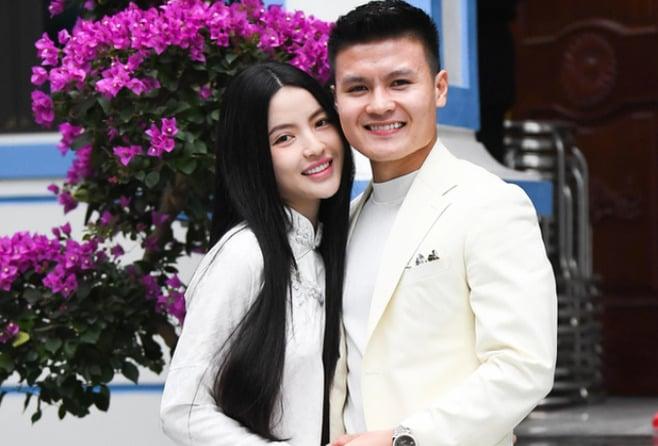 Lộ hình ảnh đầu tiên về đám hỏi Quang Hải: Dựng rạp quy mô, mời 400 khách-1