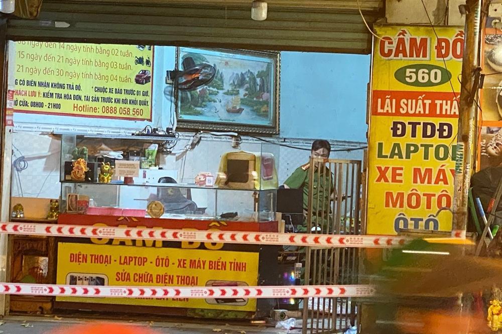 Em chủ tiệm cầm đồ bị đâm tử vong ở TPHCM-1