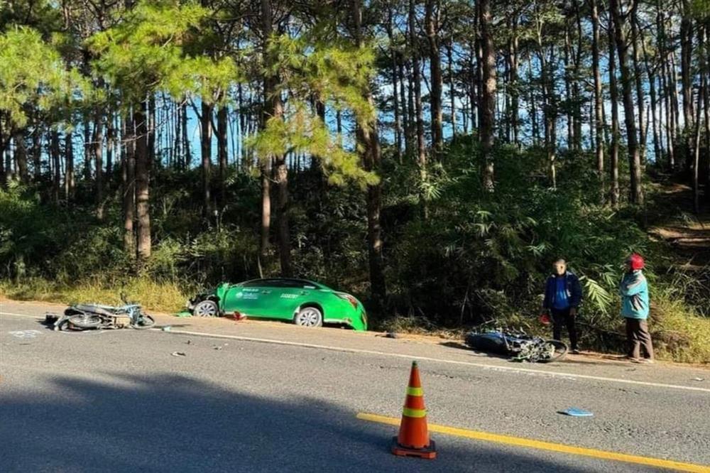 Tai nạn giao thông liên hoàn khiến một người chết, 3 người bị thương-1