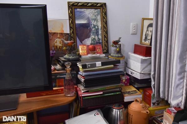 Nghệ sĩ Phi Điểu tuổi 90: Ở nhà bề thế, vẫn thích tự đi diễn bằng xe máy-5