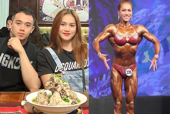 'Búp bê cơ bắp' Đồng Nai kể chuyện tình đầy bất ngờ với bạn trai ngân hàng