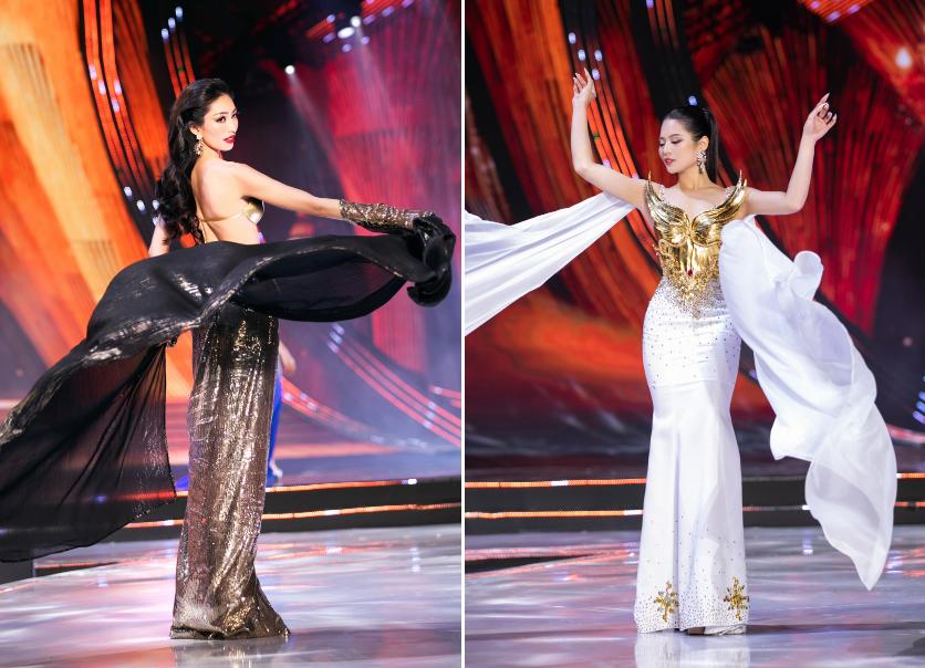 Thí sinh Hoa hậu Hoàn vũ Việt Nam diễn áo tắm dưới trời lạnh của Đà Lạt-16