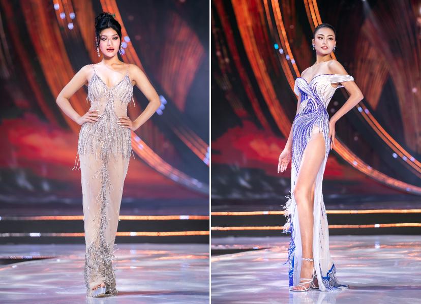 Thí sinh Hoa hậu Hoàn vũ Việt Nam diễn áo tắm dưới trời lạnh của Đà Lạt-17