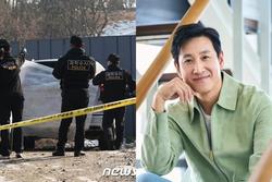 Hiện trường phát hiện thi thể nam diễn viên Lee Sun Kyun