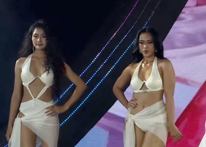 Phần thi bikini đáng thất vọng của đêm bán kết Hoa hậu Hoàn vũ Việt Nam 2023-1