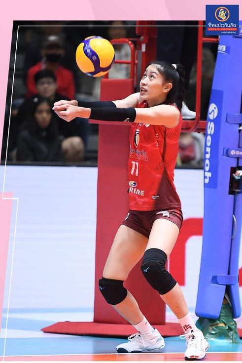 Bộ đôi sao trẻ của bóng chuyền nữ Việt Nam gây ấn tượng tại giải vô địch Thái Lan-3