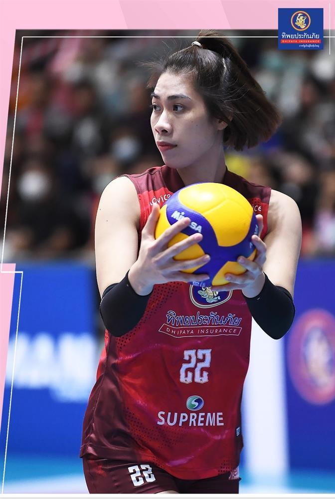 Bộ đôi sao trẻ của bóng chuyền nữ Việt Nam gây ấn tượng tại giải vô địch Thái Lan-4