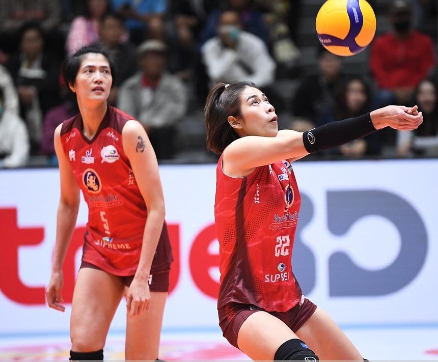 Bộ đôi sao trẻ của bóng chuyền nữ Việt Nam gây ấn tượng tại giải vô địch Thái Lan-5