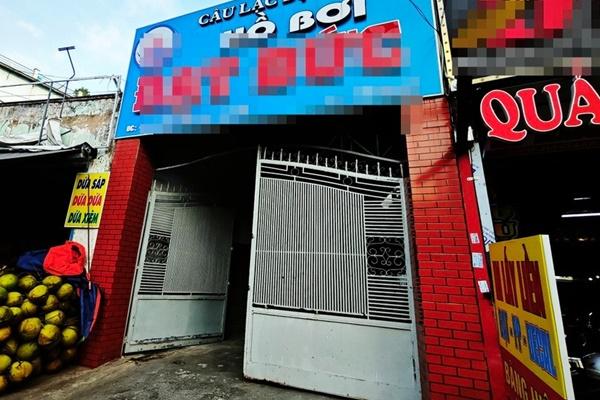 Người đàn ông rơi lầu trường đại học ở TPHCM-2