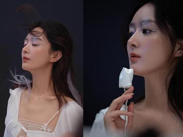 Triệu Lệ Dĩnh, Thư Kỳ và Lưu Thi Thi ‘đụng hàng’ phong cách, ai mới là người có thần thái áp đảo?-1