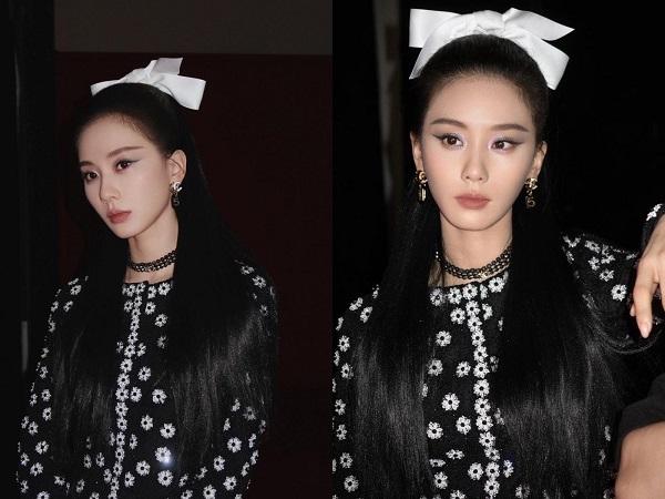 Triệu Lệ Dĩnh, Thư Kỳ và Lưu Thi Thi ‘đụng hàng’ phong cách, ai mới là người có thần thái áp đảo?-3