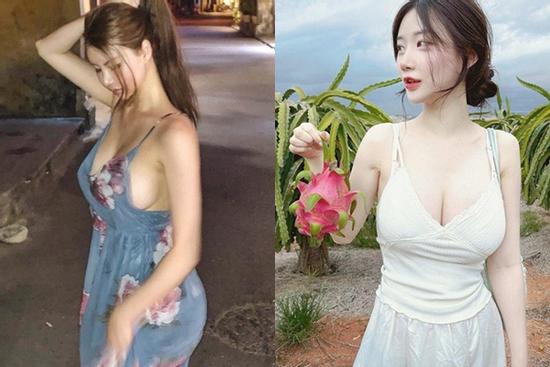 Gái xinh ngoại quốc mặc 'thoáng mát' trên đường phố, quán ăn Việt Nam