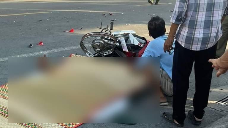 Khởi tố vụ án tài xế say rượu điều khiển ô tô tông chết 2 người-1