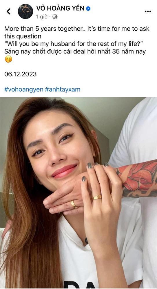 Những màn cầu hôn gây chấn động showbiz Việt 2023: Người chủ động kết hôn chồng, người cầu hôn giữa sự kiện-2