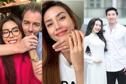 Những màn cầu hôn gây 'chấn động' showbiz Việt 2023: Người chủ động kết hôn chồng, người cầu hôn giữa sự kiện